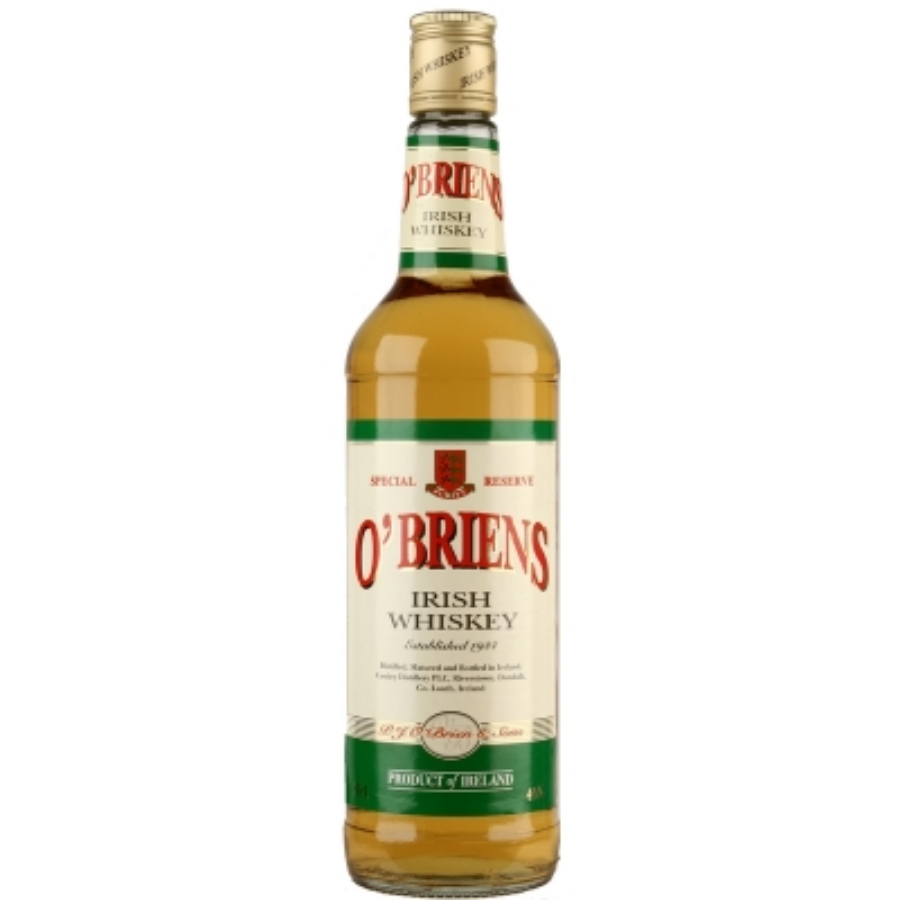 O'Briens Irish Whiskey