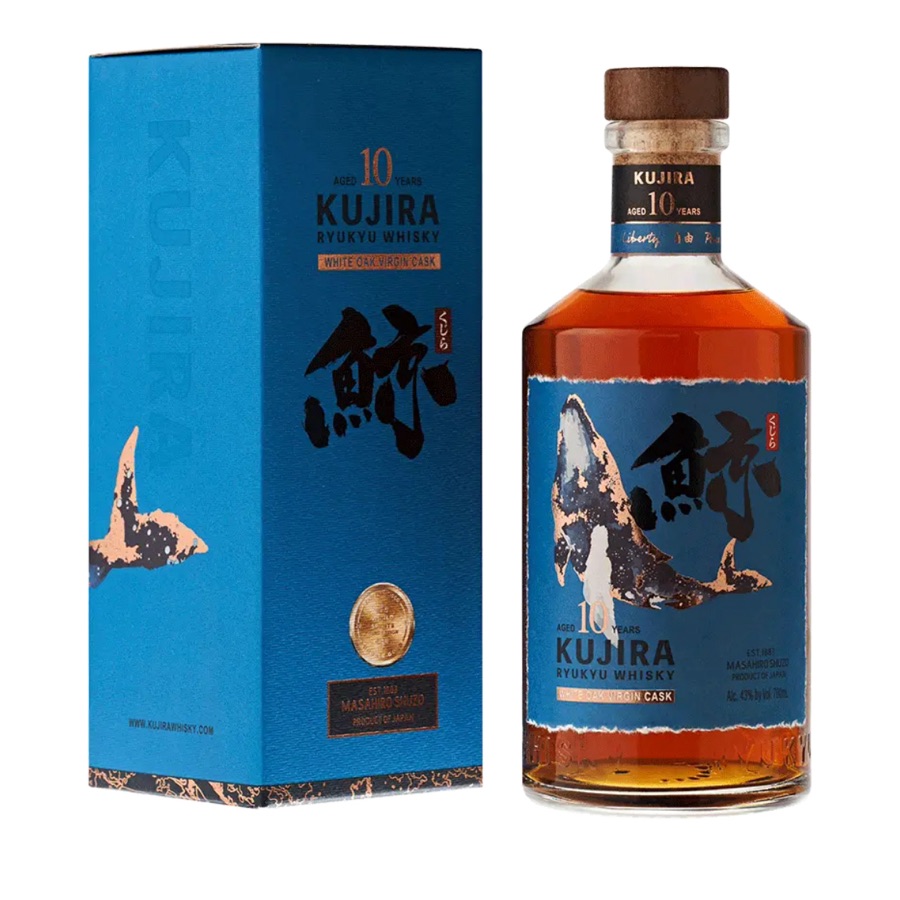 Kujira 10 Year Ryukyu Whisky
