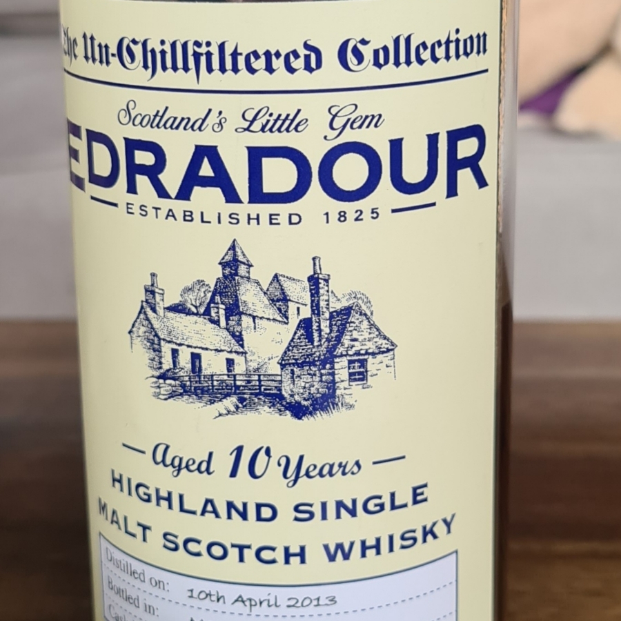 Edradour The Unfiltered Collection