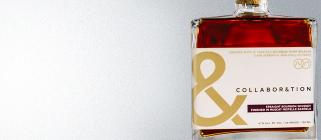 Collabor&tion Straight Bourbon Finished in Muscat Mistelle Barrels