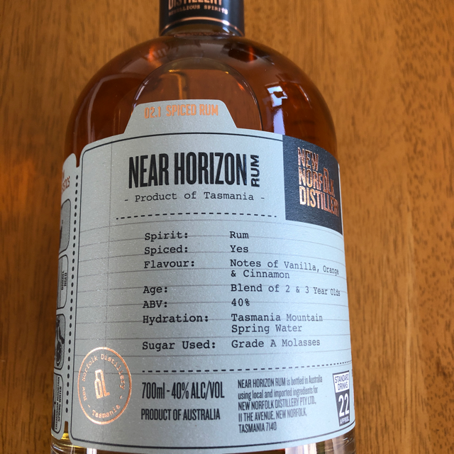 Near Horizon Rum
