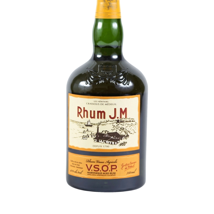 Rhum J.M - Rhum Vieux Agricole - VSOP