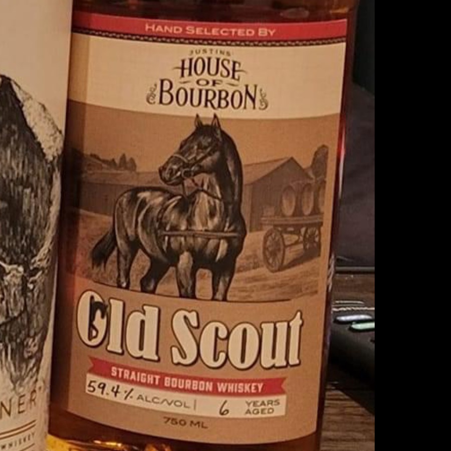 Smooth Ambler Old Scout (Justins House of Bourbons pick)