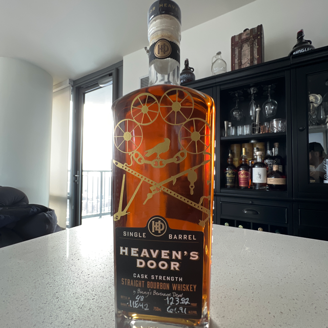 Heaven's Door Single Barrel Cask Strength (Binny's Store Pick)