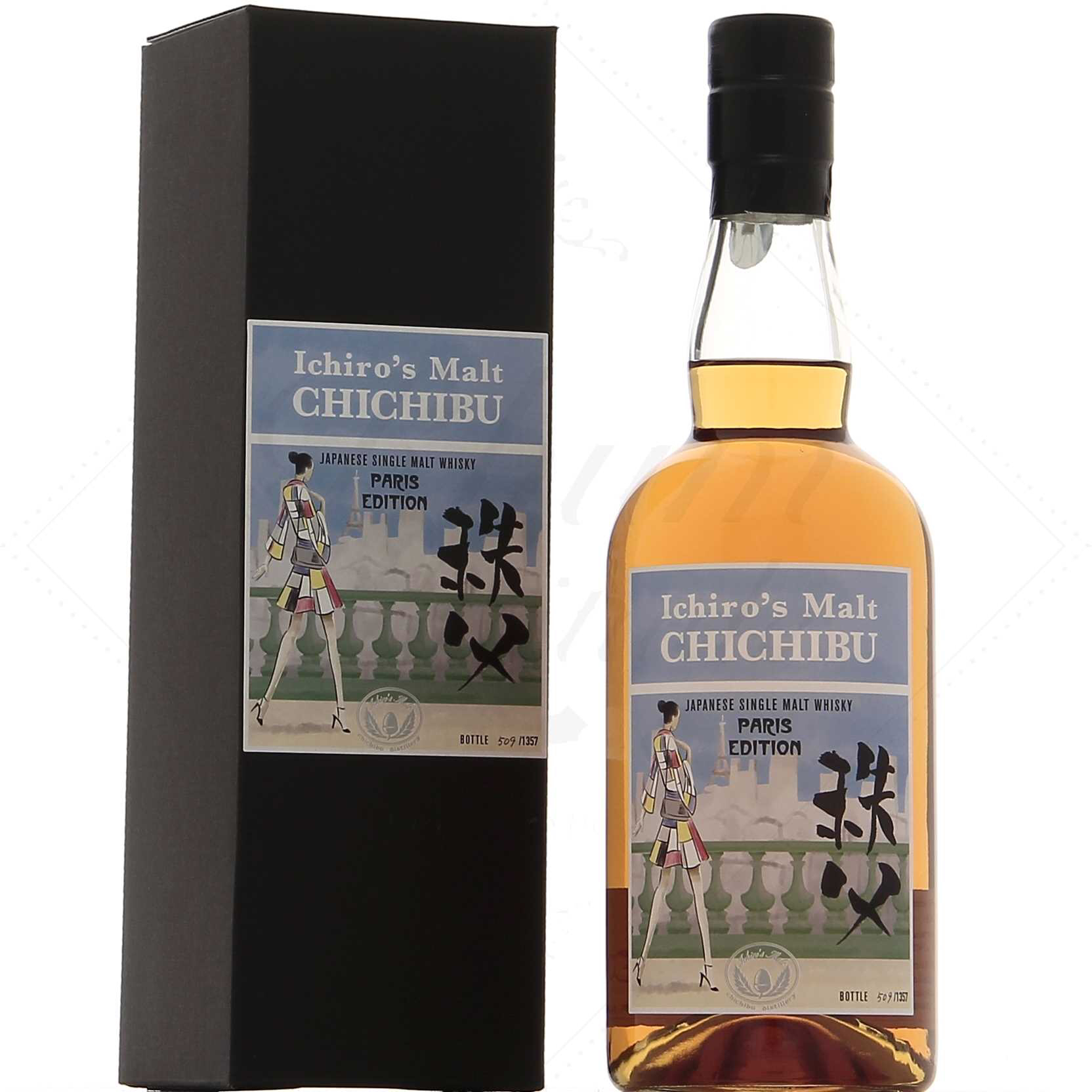 Ichiro's Malt Chichibu Paris Edition 2018
