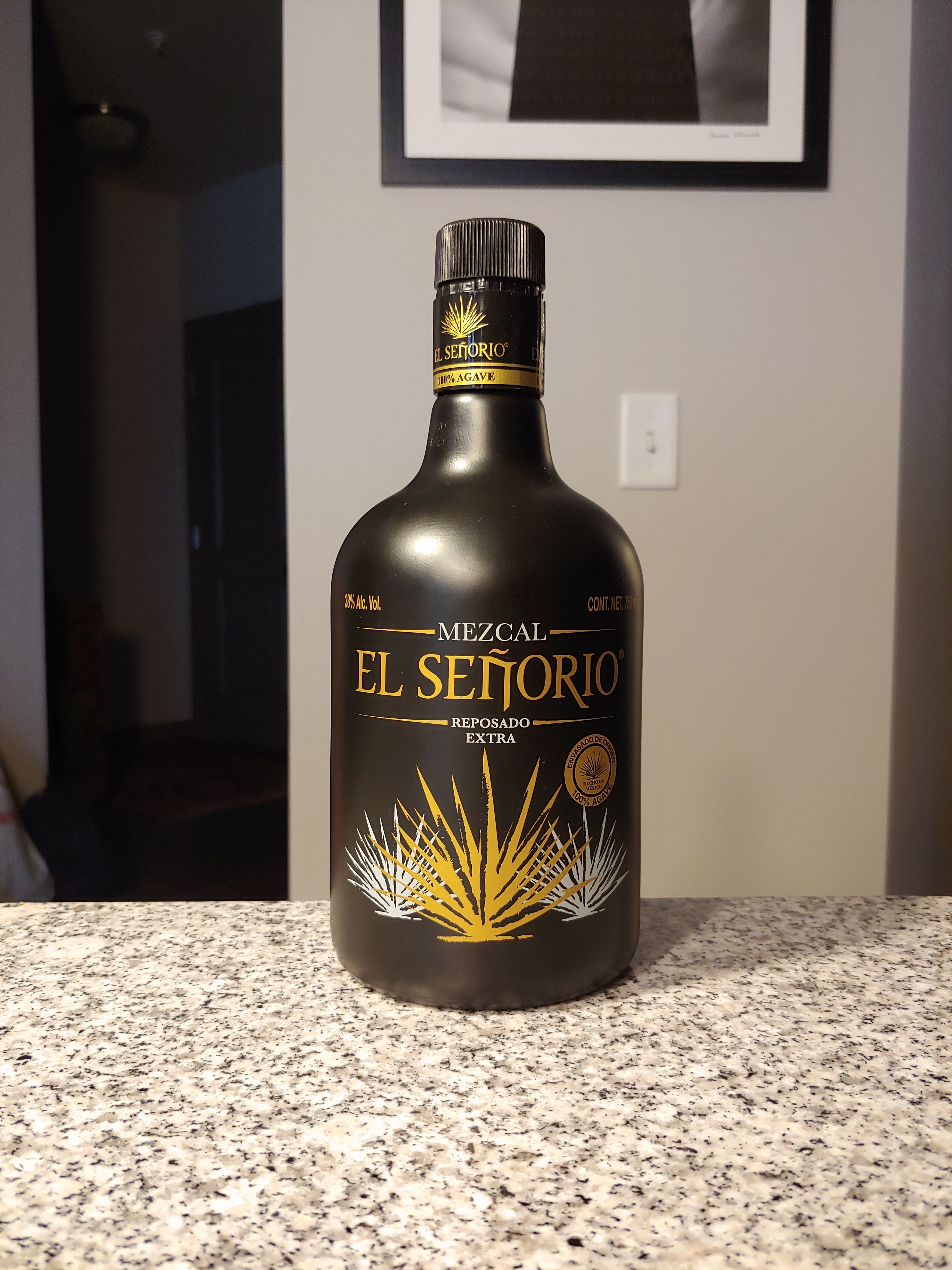 El Señorio Mezcal Reposado Extra