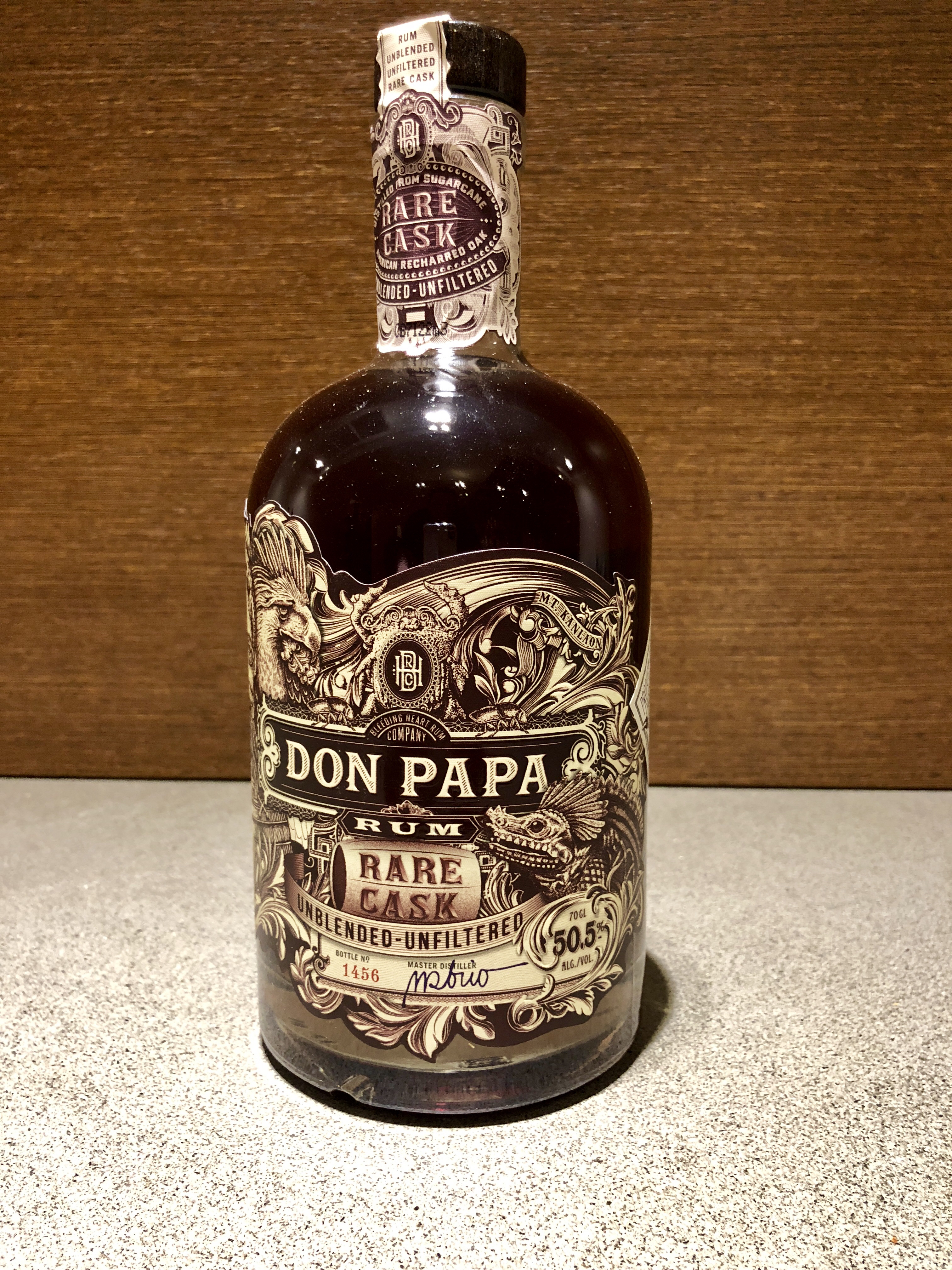 Don Papa Rare Cask