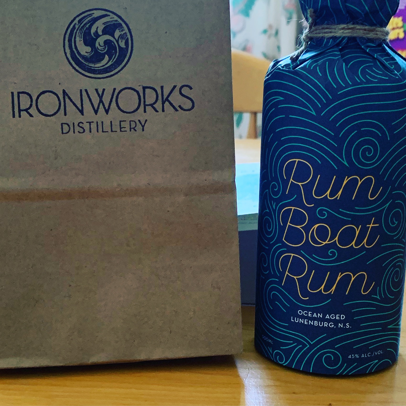 Iron Works Rum Boat Rum