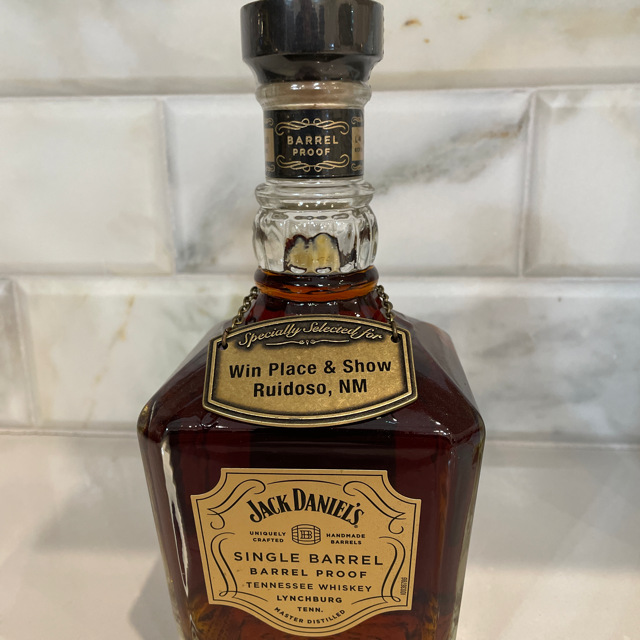 Jack Daniels Single Barrel Proof WPS