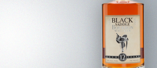 Black Saddle Bourbon 12 Year