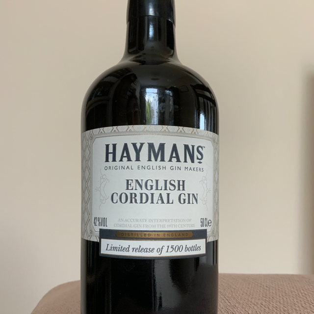 Hayman's English Cordial