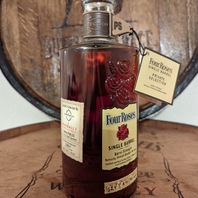 Four Roses Single Barrel Barrel Strength OBSV (Bourbon & Banter)