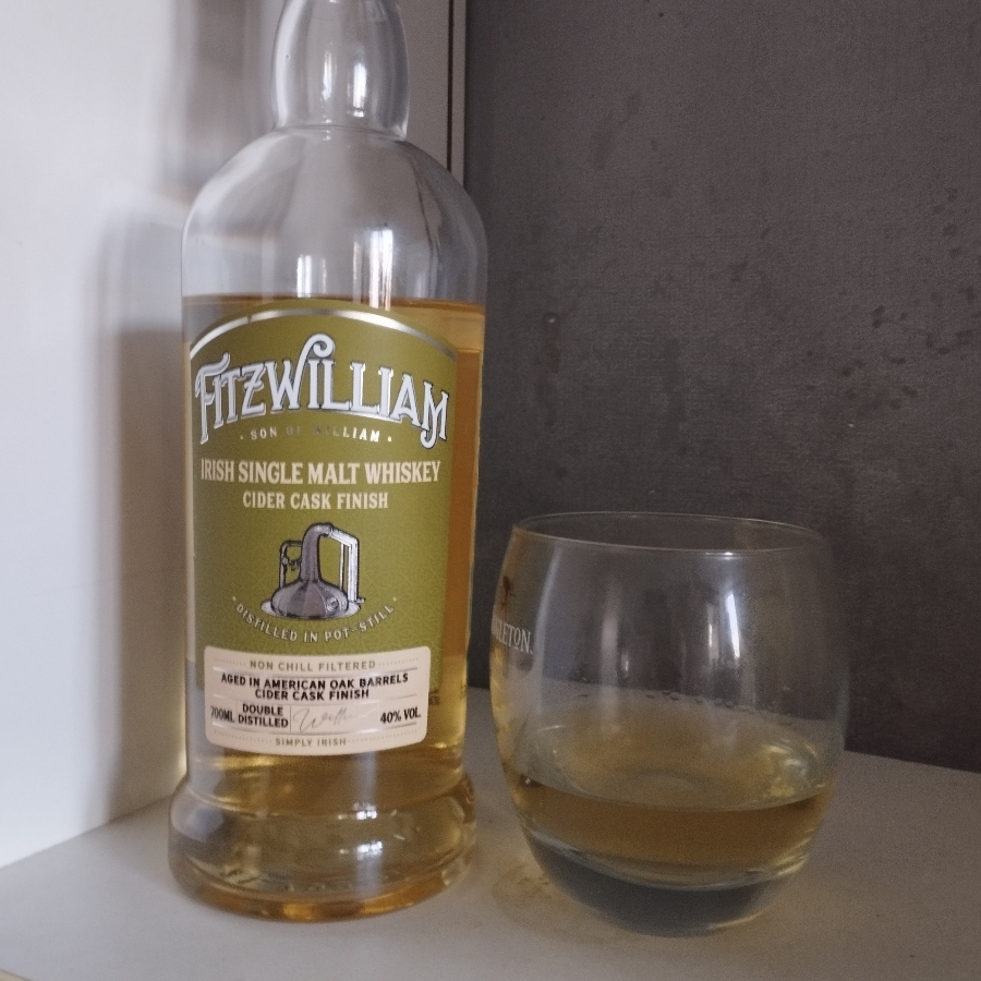 Fitzwilliam Single Malt Cider Cask Finish