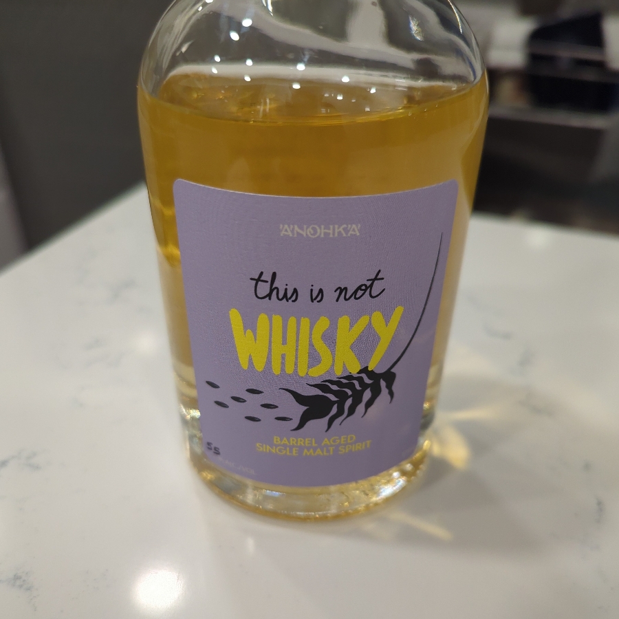 Anohka This Is Not Whisky