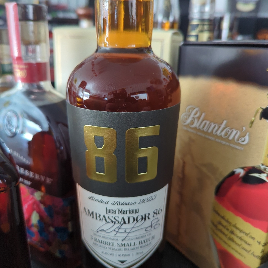 Luca Mariano Ambassador 86 Limited Release 2023