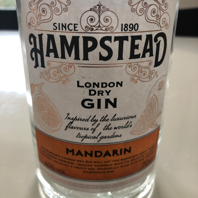 Hampstead Mandarin Gin