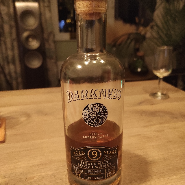 Darkness Lochindaal moscatel 9 years