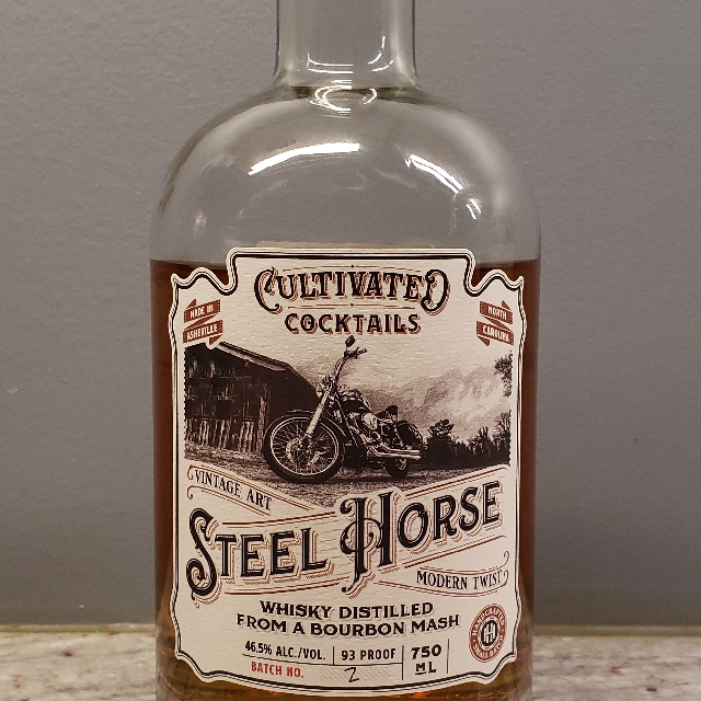 Cultivated Cocktails Steel Horse