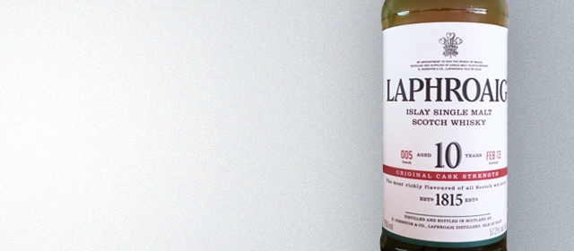 Laphroaig 10 Year Cask Strength (Batch 5)