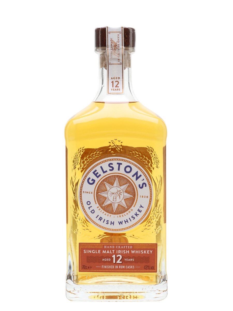 Gelston's 12 Year Old Rum Cask