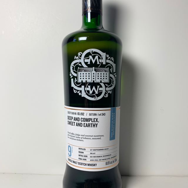 Deep and Complex, Sweet and Earthy 10.192 (SMWS)
