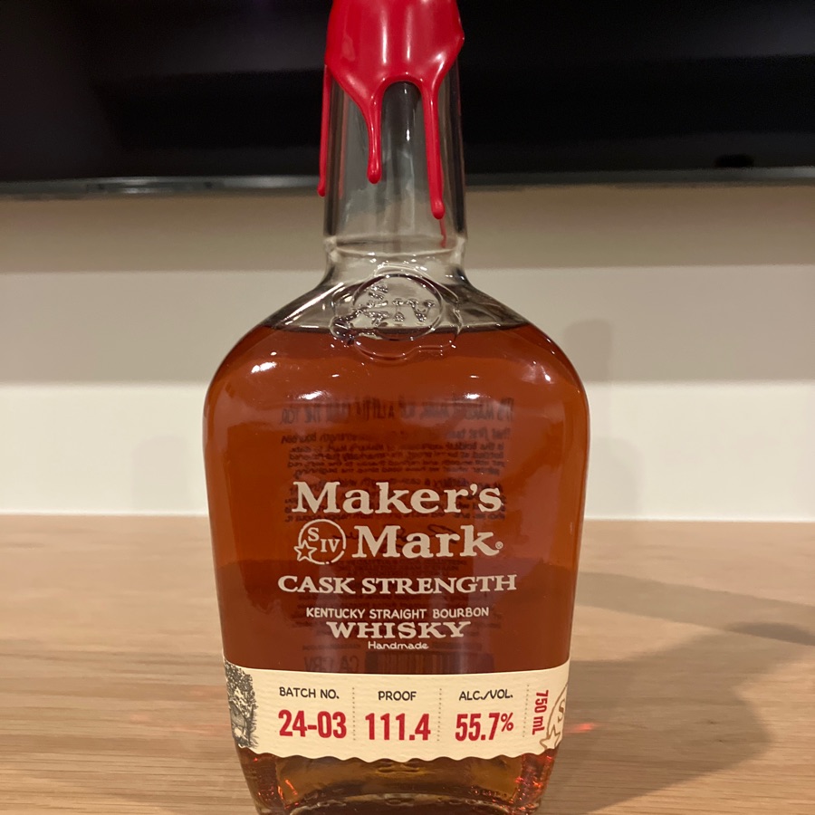Maker's Mark Cask Strength 24-03