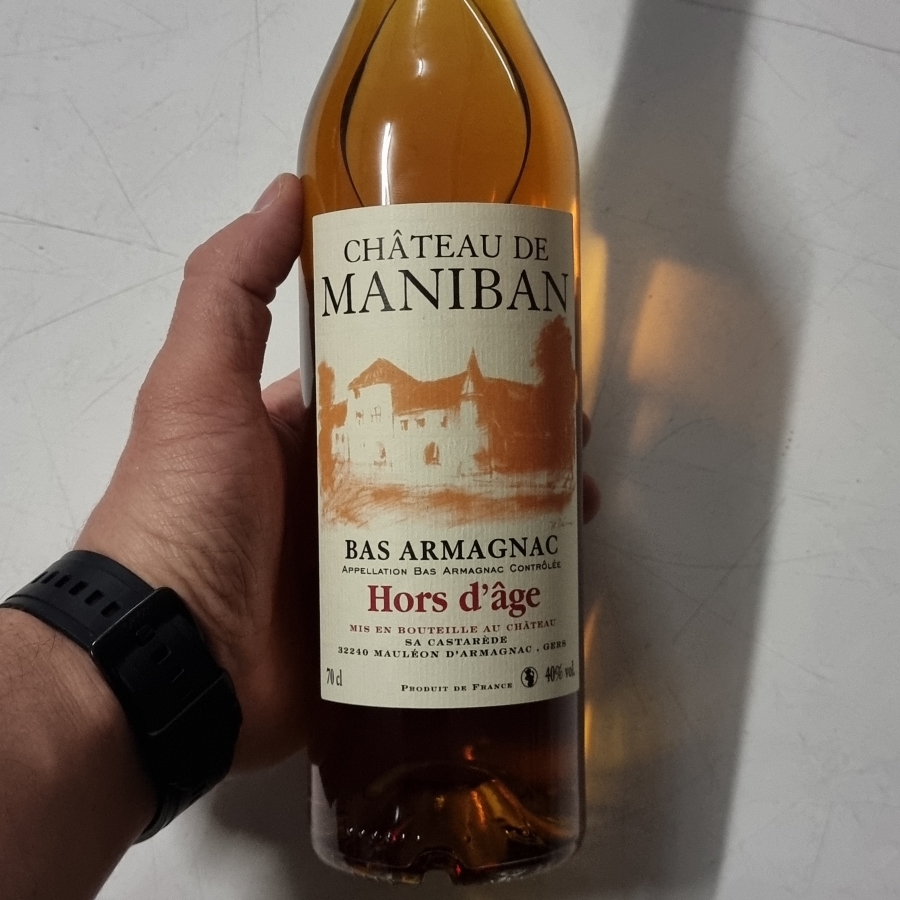 Château de Maniban Bas-Armagnac Hors d'Age XO