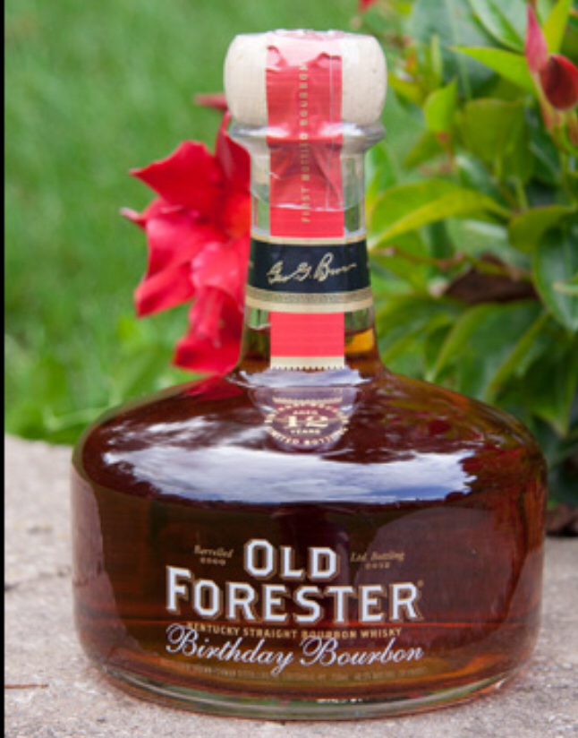 Old Forester Birthday Bourbon 2012