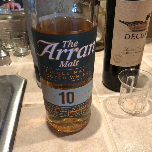 The Arran Malt Single Malt Scotch Whiskey 10 yr