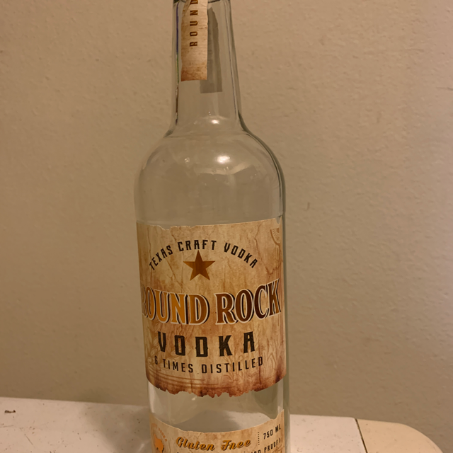 Round Rock Vodka