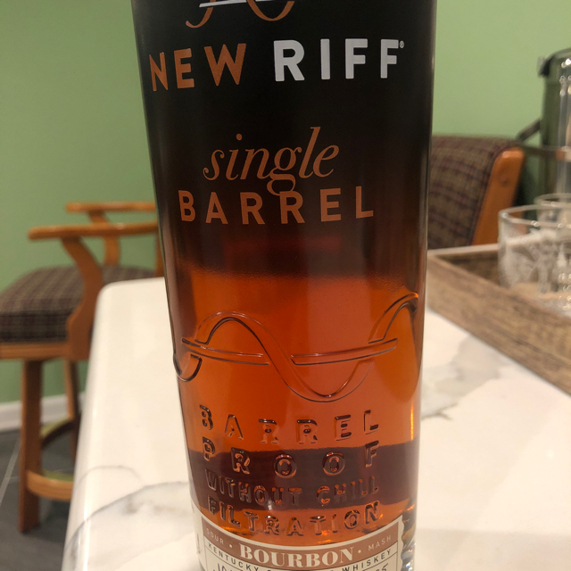 New Riff Single Barrel (16-10174)
