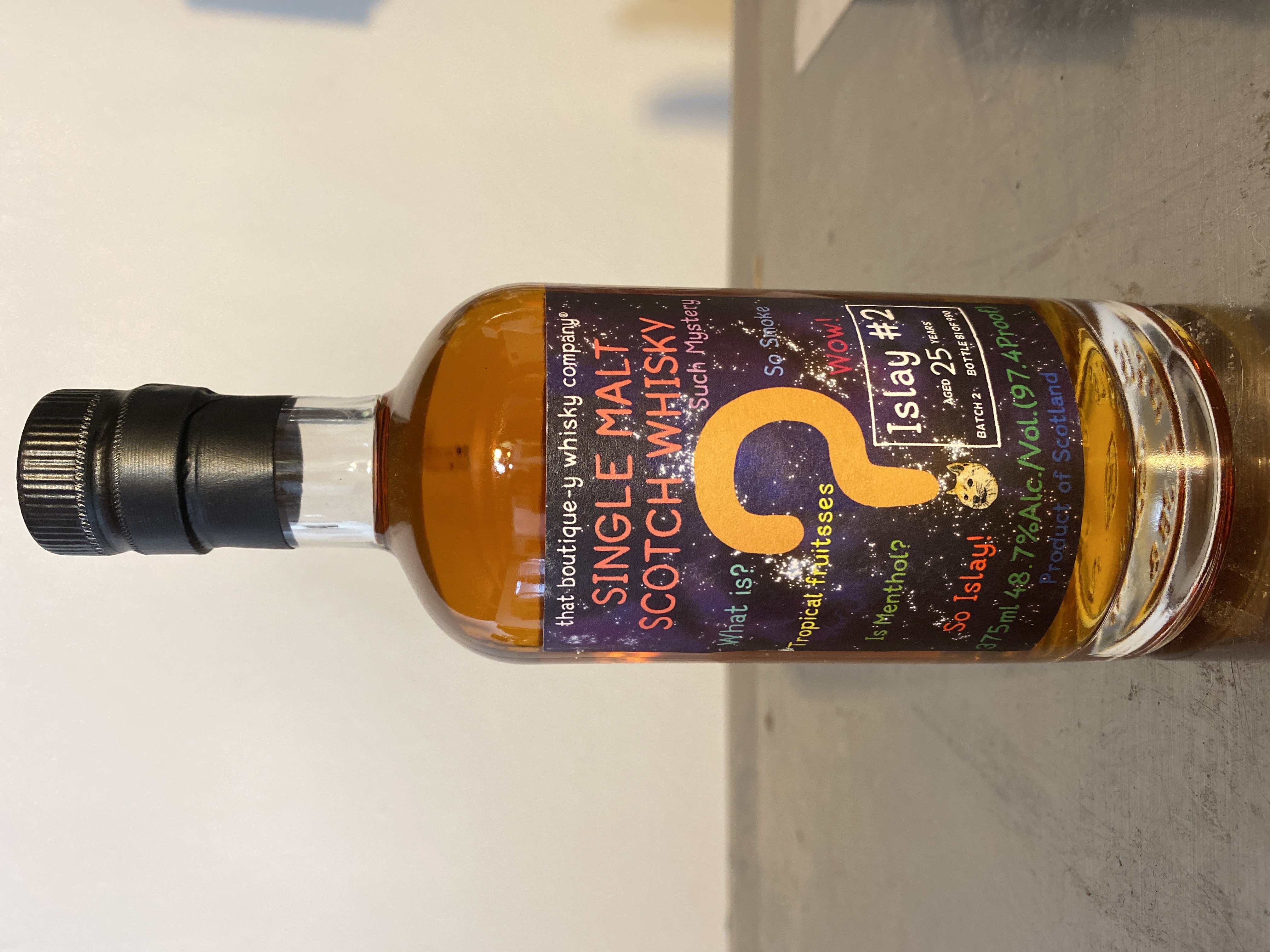 That boutique-y whisky company ? Islay #2 25