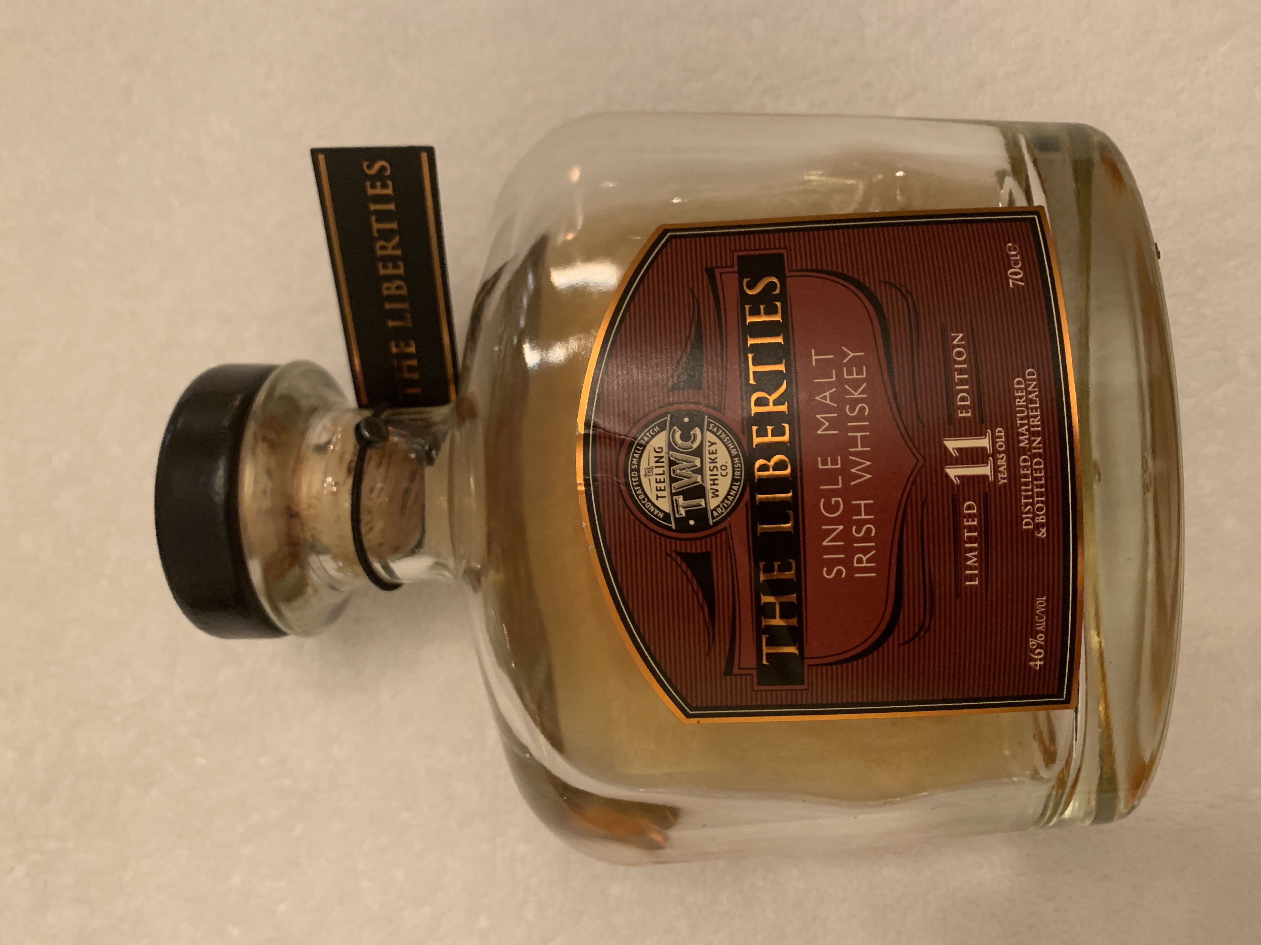 Teeling The Liberties Single Malt 11th Edition