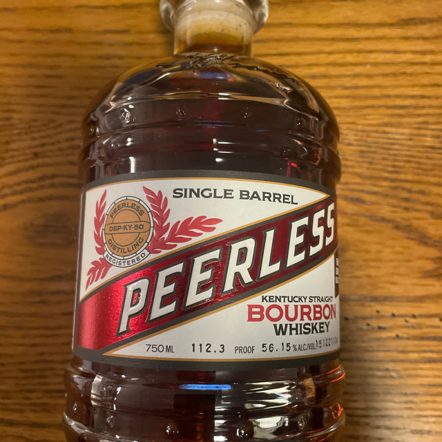 Peerless Single Barrel Kentucky Straight Bourbon (Wegmans)