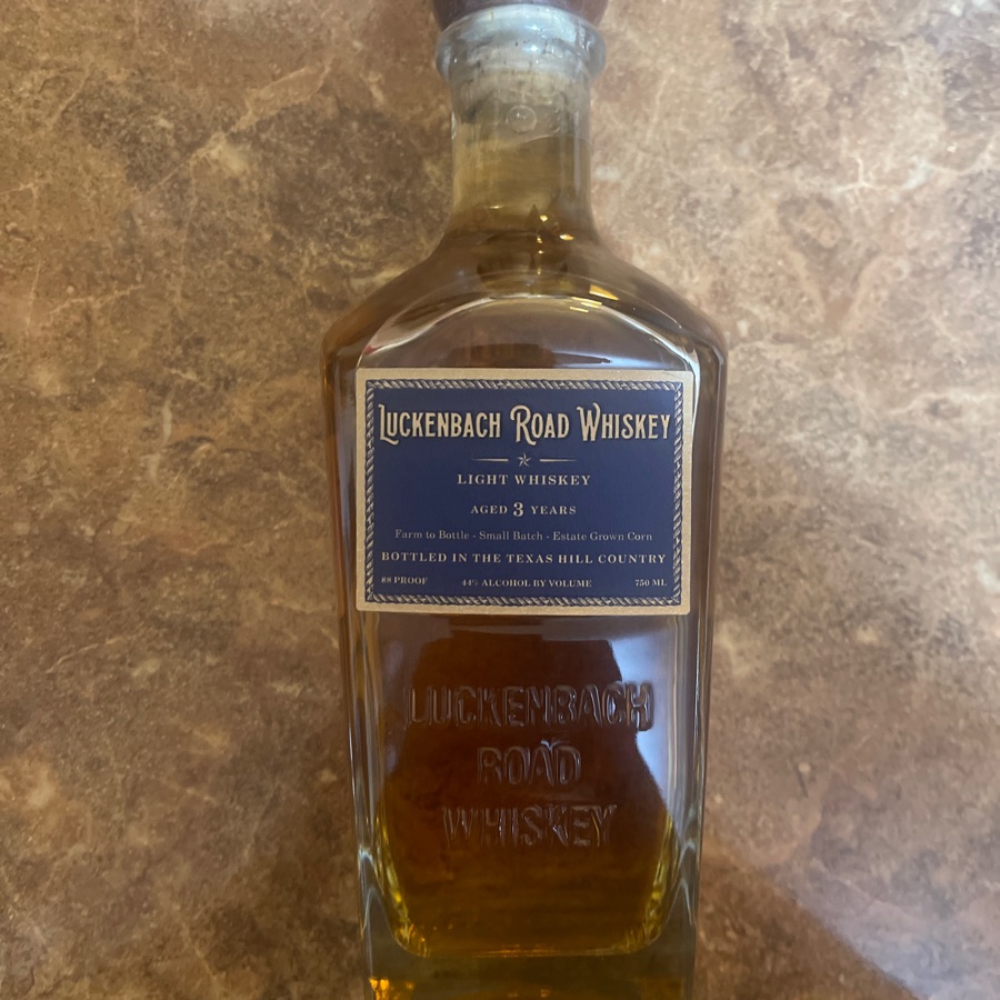 Luckenbach Road Whiskey - Light Whiskey