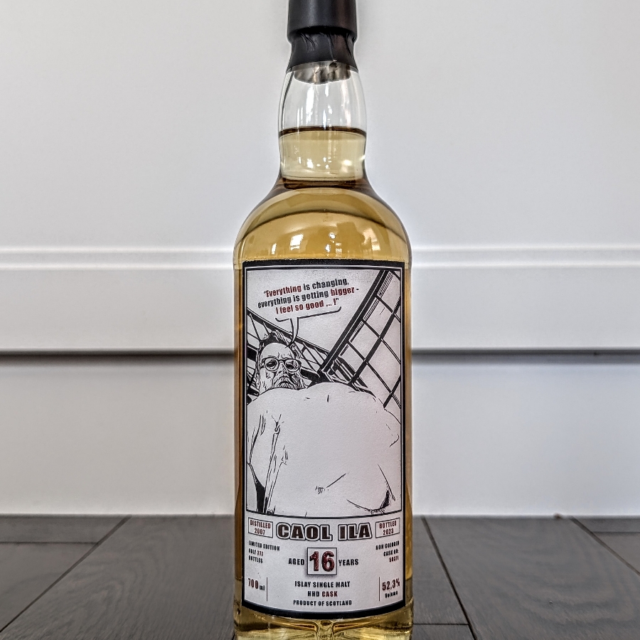 Caskman Caol Ila 2007 16 Year Islay Single Malt Scotch Whisky