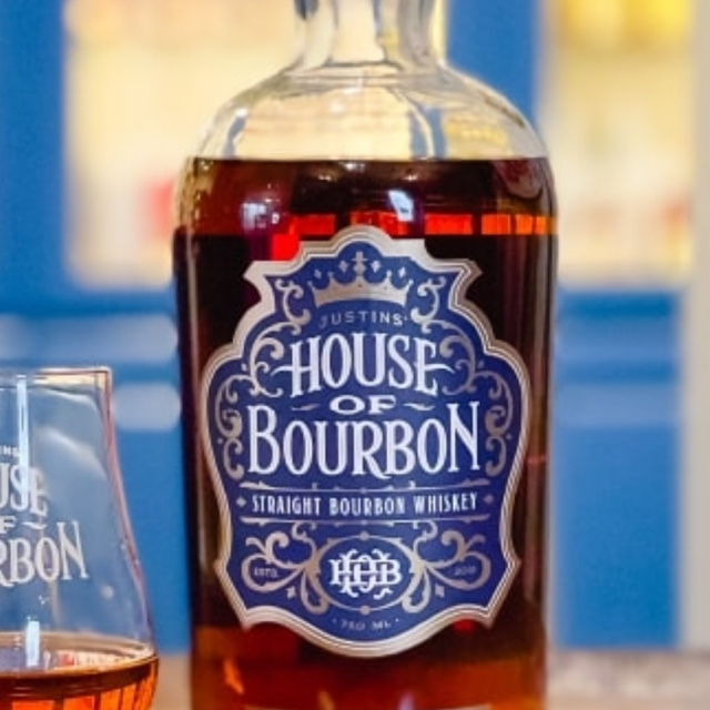 Justins' House of Bourbon Single Barrel #7