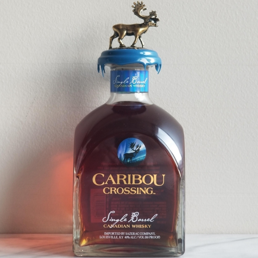 Caribou Crossing Single Barrel Canadian Whisky Store Pick ~ A&B Liquor