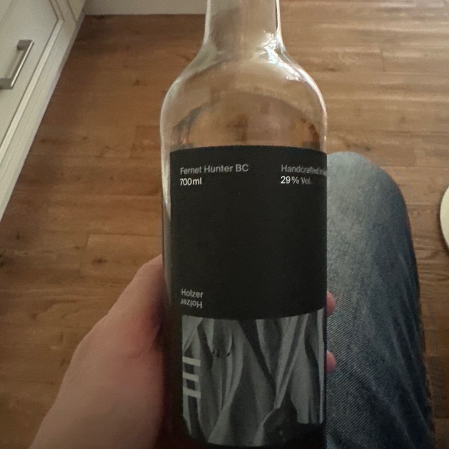 Fernet Hunter bC - Holzer