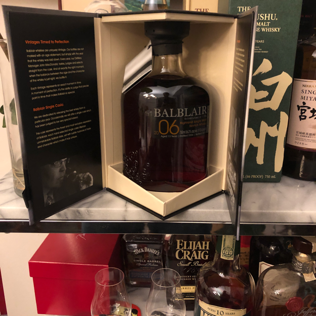 2006 Balblair 13 Yr Single Cask #76 (K&L Wines)