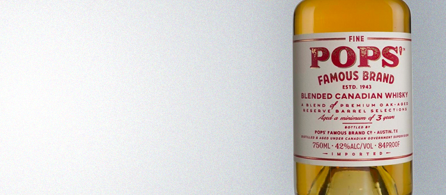 Pops' Famous Brand Blended Canadian Whisky