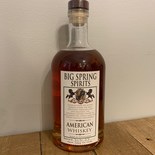 Big Spring Spirits American Whiskey