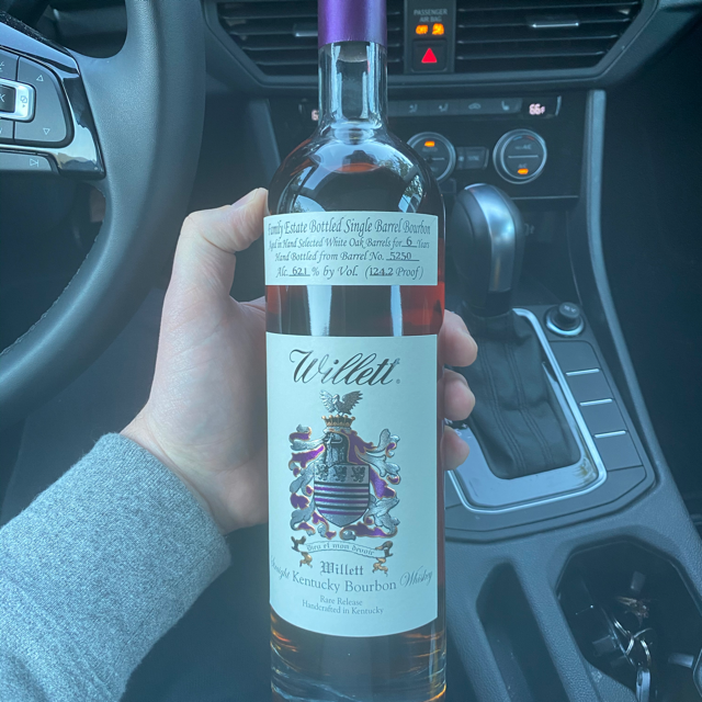 Willett Family Estate 6 Year Bourbon Barrel 5250