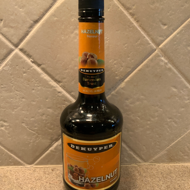 DeKuyper Hazelnut Schnapps