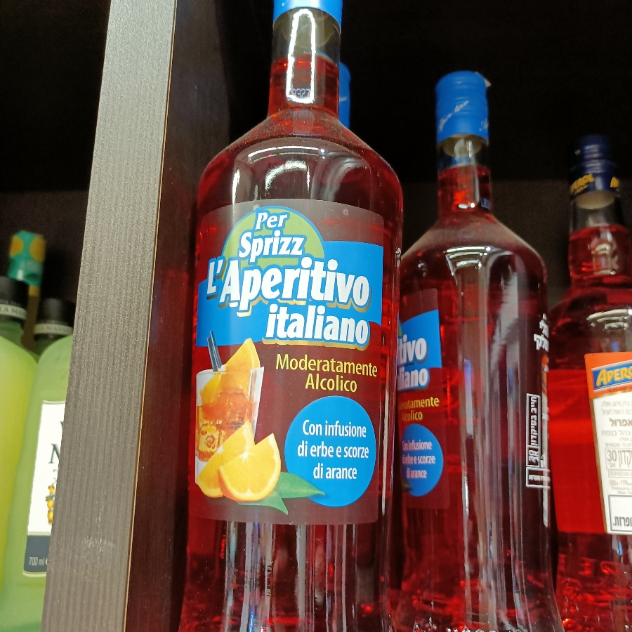 Per Sprizz L'aperitivo Italiano