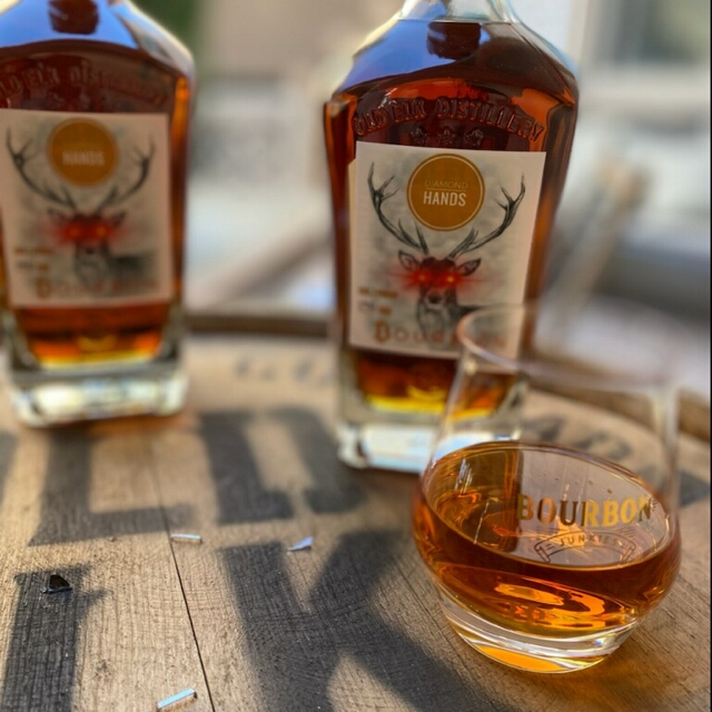 Old Elk Single Barrel "Diamond Hands" Bourbon