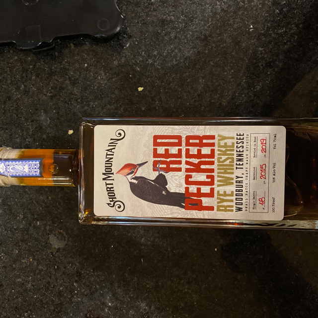 Short mountain red pecker rye
