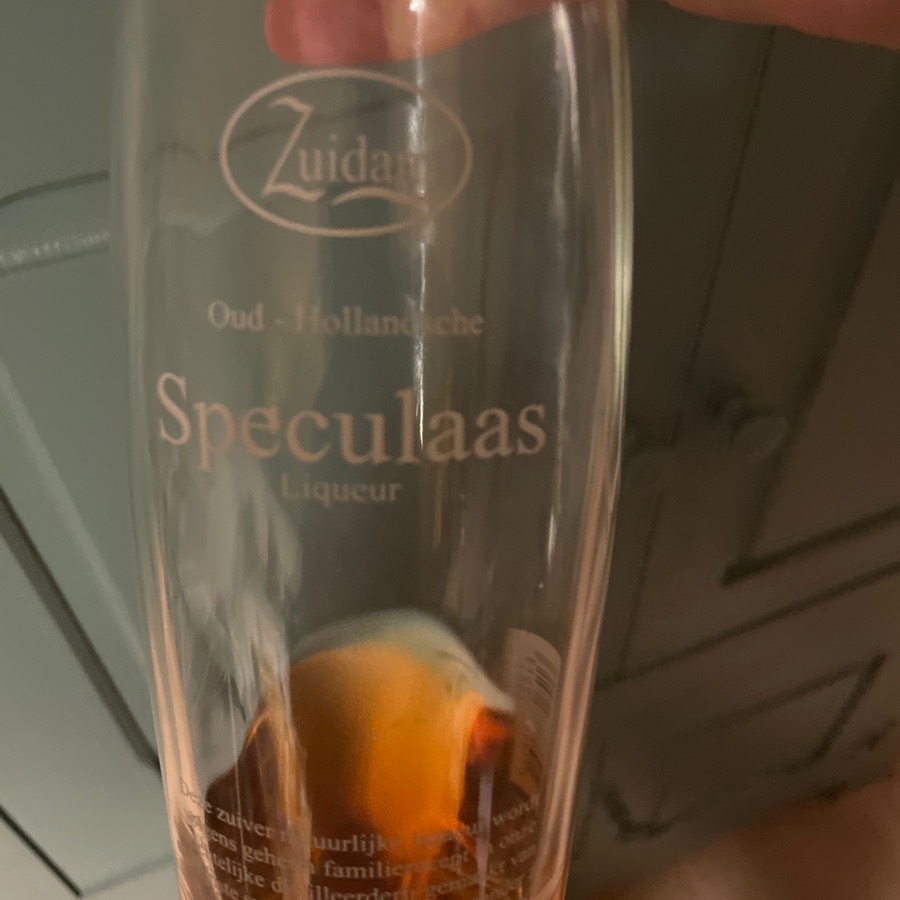 Zuidam Speculaas Liqueur