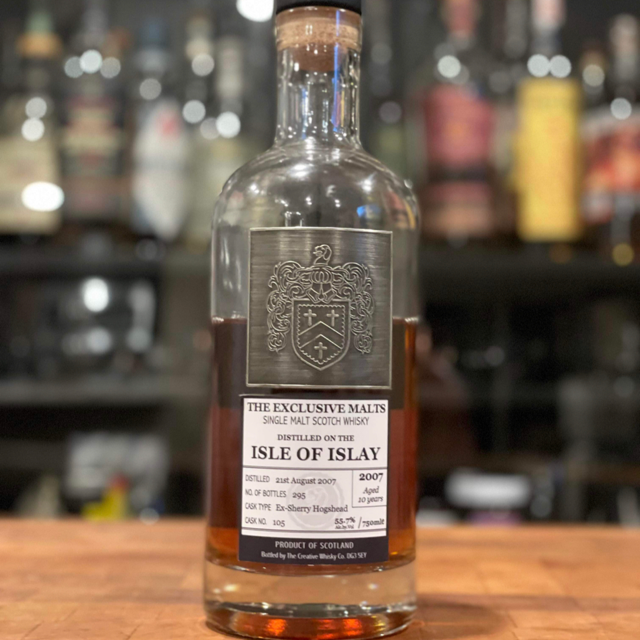 Isle of Islay 2007 (The Exclusive Malts)