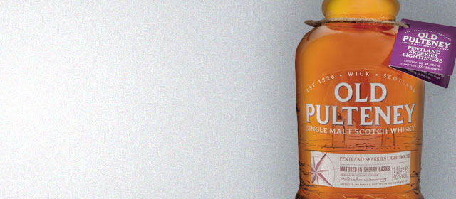 Old Pulteney Pentland Skerries